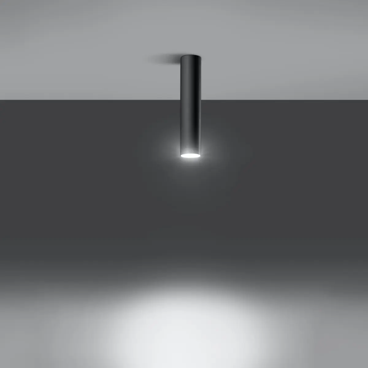 Plafon LAGOS 30 czarny SL.0436 - Sollux Lighting - obrazek 4