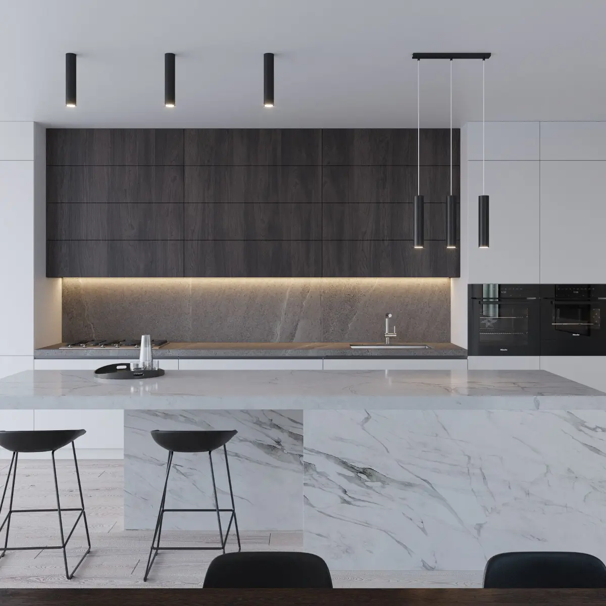 Plafon LAGOS 30 czarny SL.0436 - Sollux Lighting - obrazek 8