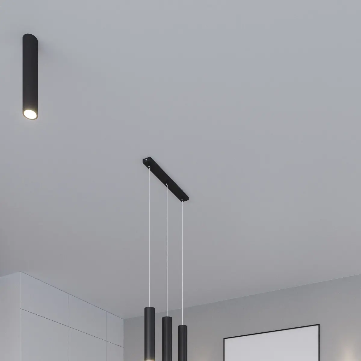 Plafon LAGOS 30 czarny SL.0436 - Sollux Lighting - obrazek 9