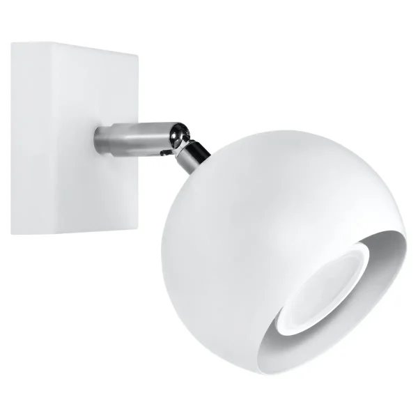Kinkiet OCULARE biały SL.0437 - Sollux Lighting