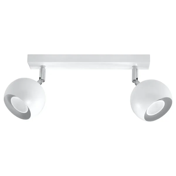 Plafon OCULARE 2 biały SL.0438 - Sollux Lighting