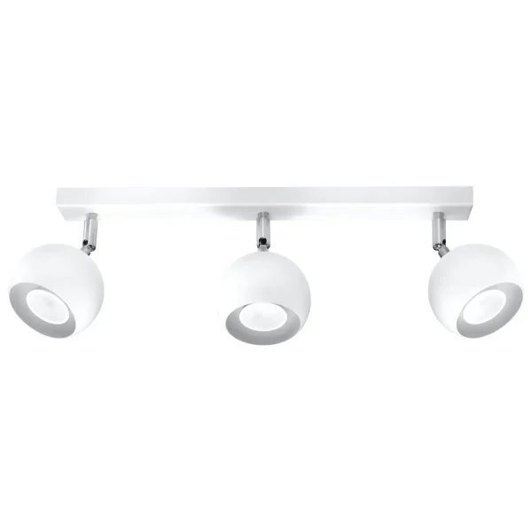 Plafon OCULARE 3 biały SL.0439 - Sollux Lighting