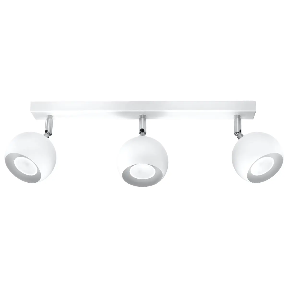 Plafon OCULARE 3 biały SL.0439 - Sollux Lighting