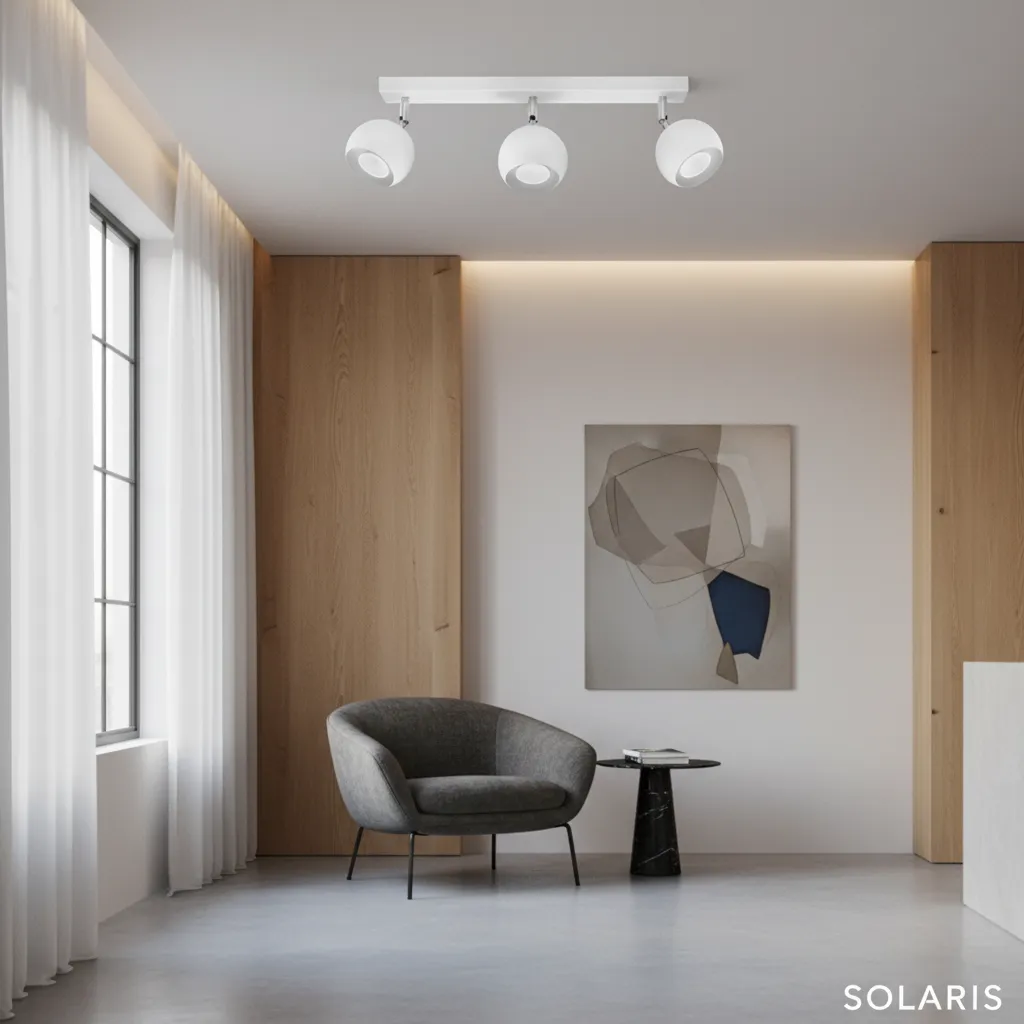 Plafon OCULARE 3 biały SL.0439 - Sollux Lighting - obrazek 2