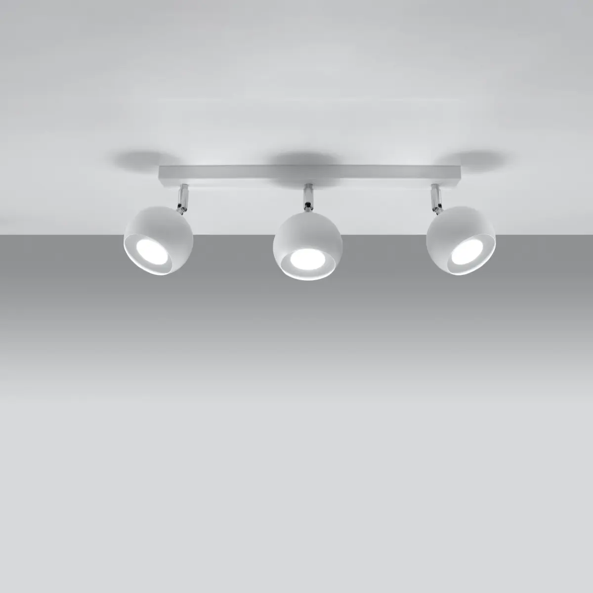Plafon OCULARE 3 biały SL.0439 - Sollux Lighting - obrazek 4