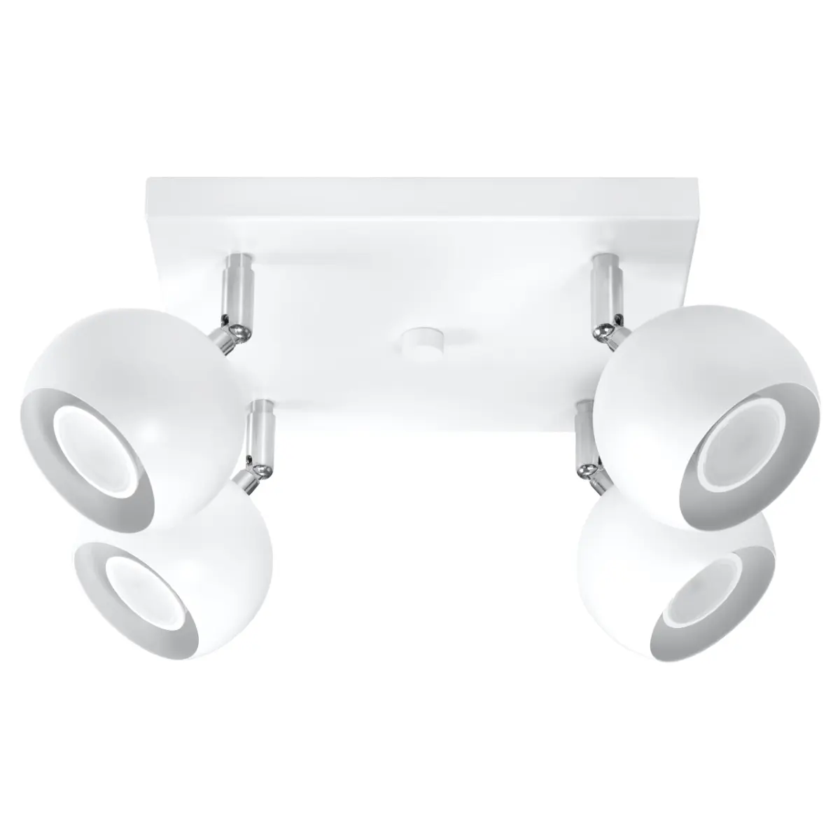 Plafon OCULARE 4 biały SL.0440 - Sollux Lighting