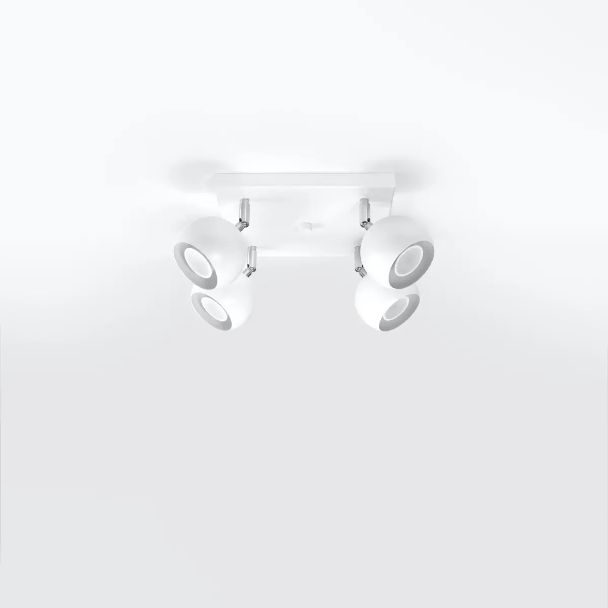 Plafon OCULARE 4 biały SL.0440 - Sollux Lighting - obrazek 3