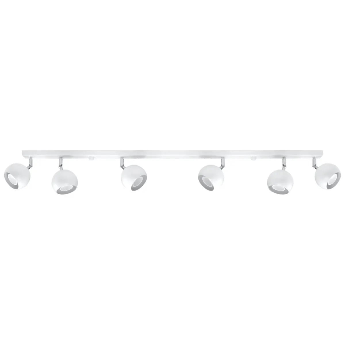 Plafon OCULARE 6L biały SL.0442 - Sollux Lighting