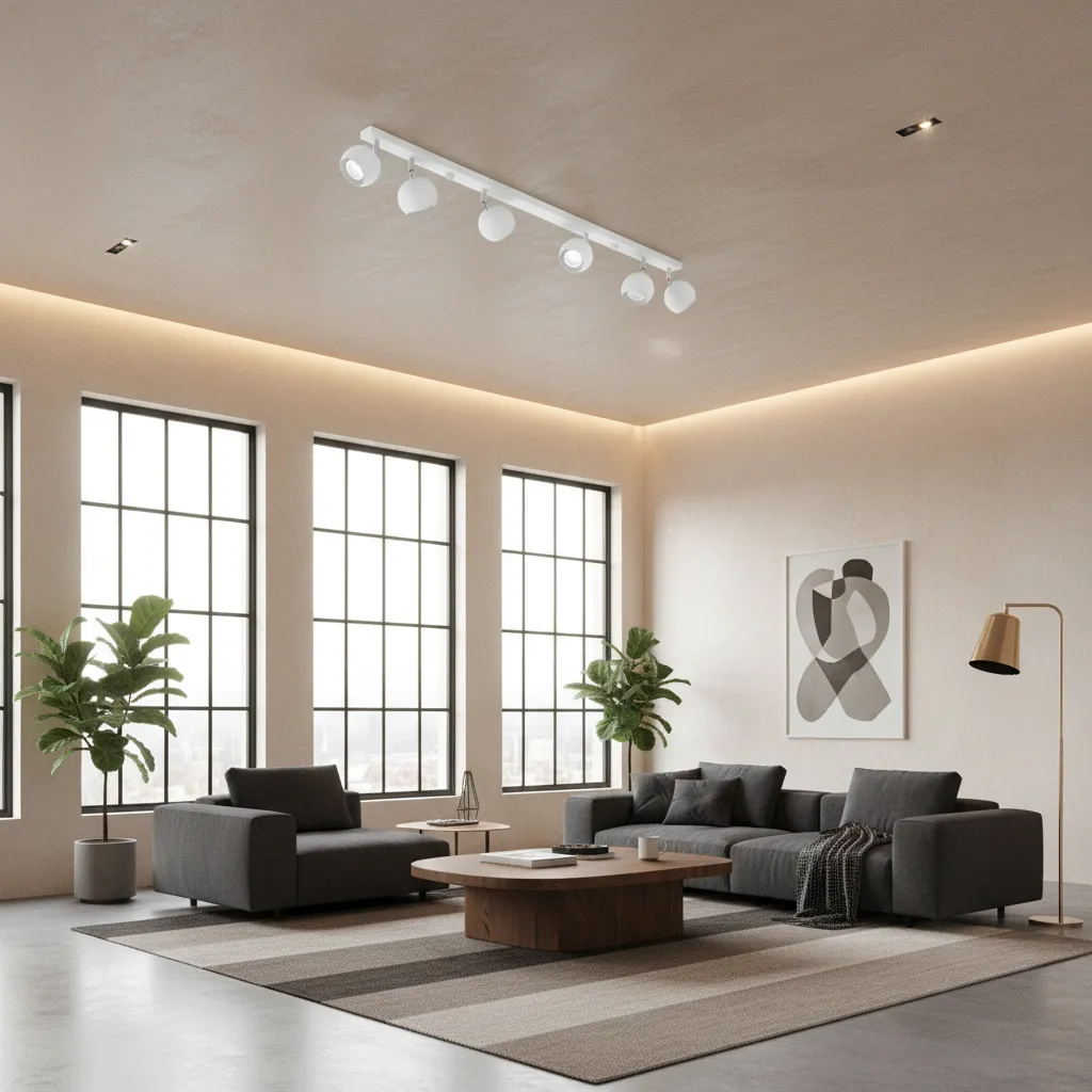 Plafon OCULARE 6L biały SL.0442 - Sollux Lighting - obrazek 2