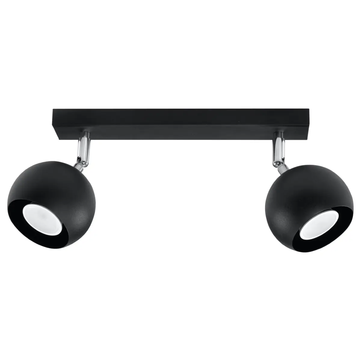 Plafon OCULARE 2 czarny SL.0444 - Sollux Lighting