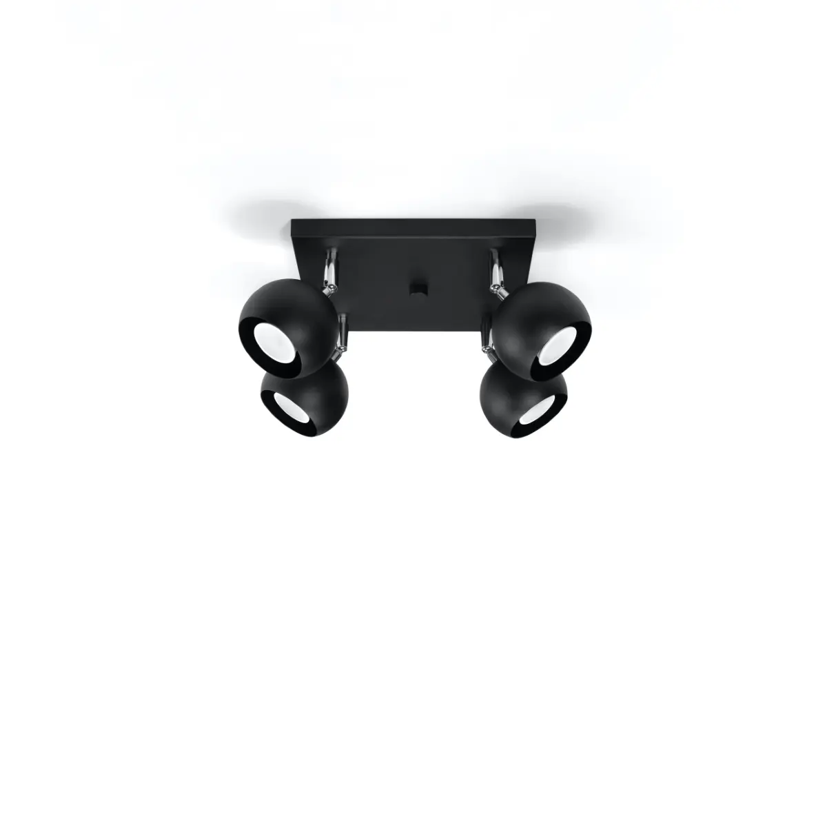 Plafon OCULARE 4 czarny SL.0446 - Sollux Lighting - obrazek 3