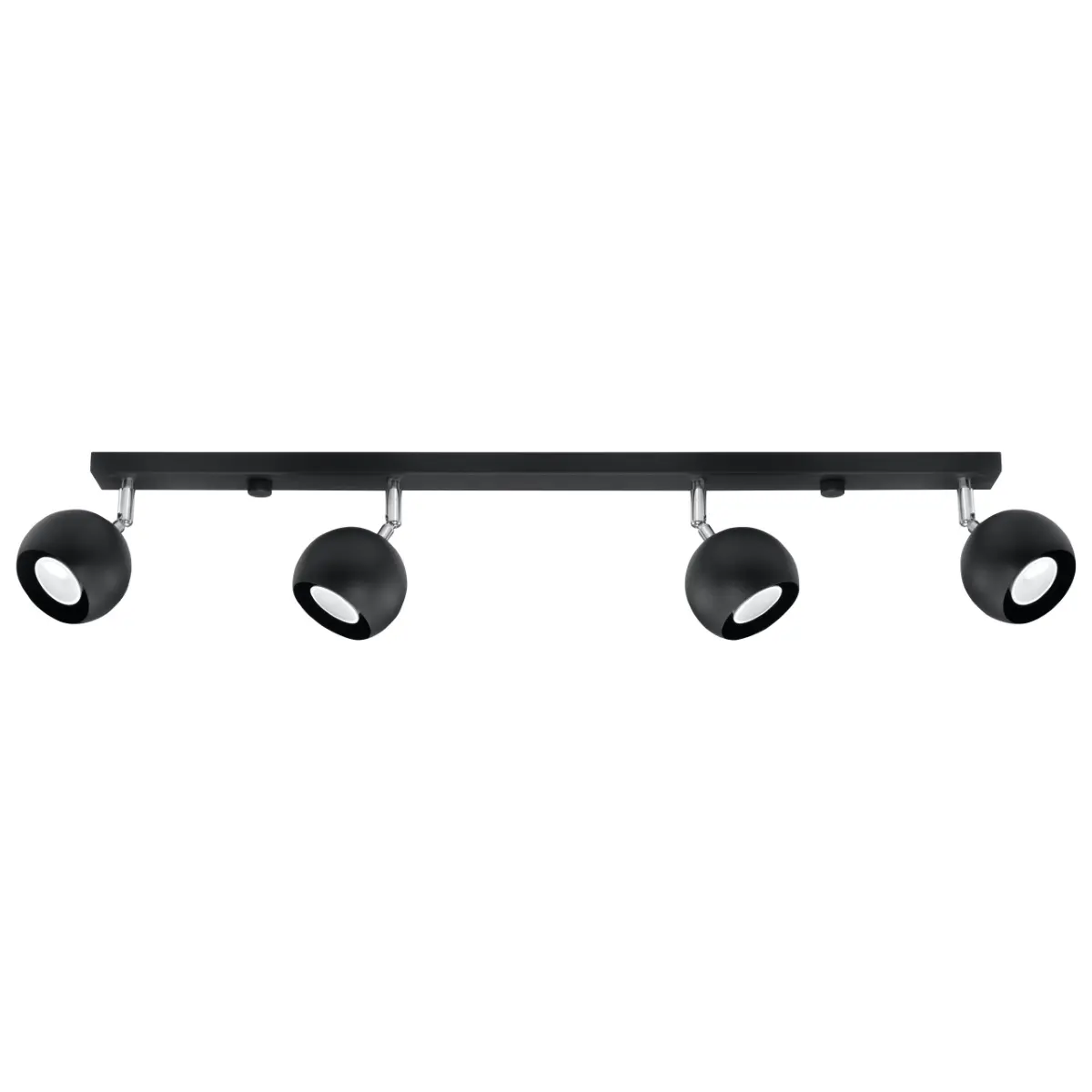 Plafon OCULARE 4L czarny SL.0447 - Sollux Lighting