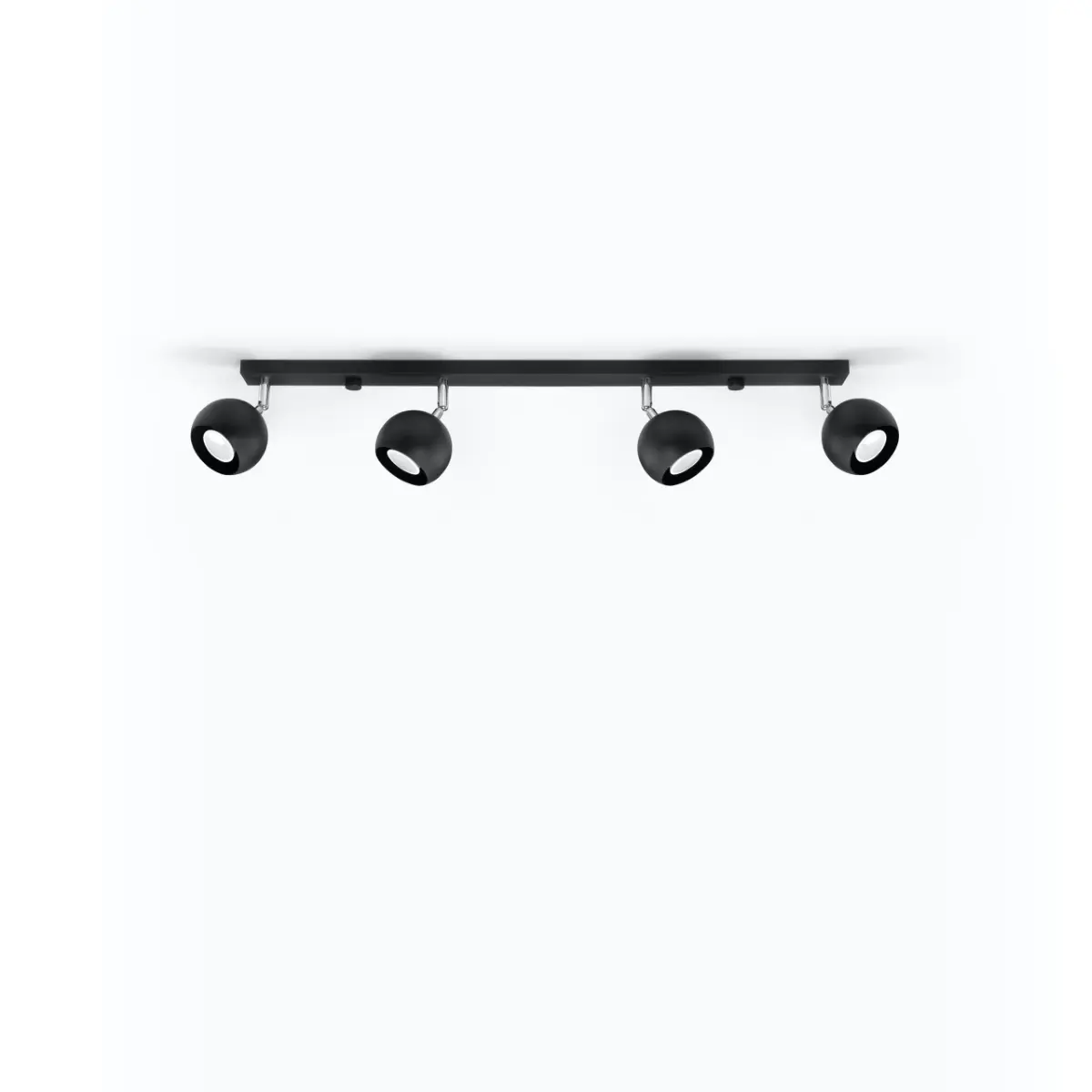 Plafon OCULARE 4L czarny SL.0447 - Sollux Lighting - obrazek 3