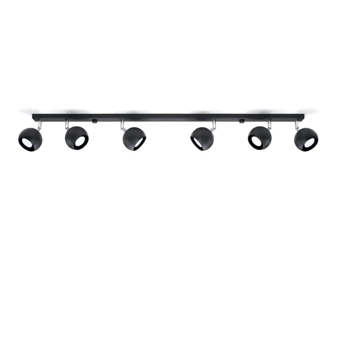 Plafon OCULARE 6L czarny SL.0448 - Sollux Lighting - obrazek 3
