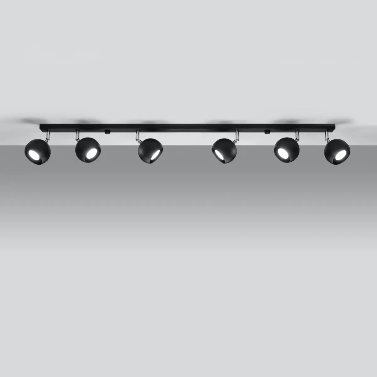 Plafon OCULARE 6L czarny SL.0448 - Sollux Lighting - obrazek 4