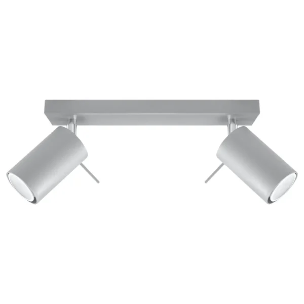Plafon RING 2 szary SL.0450 - Sollux Lighting