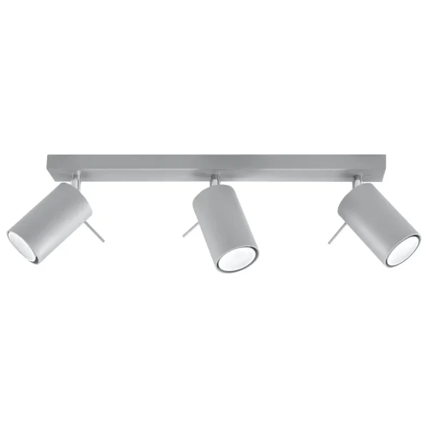 Plafon RING 3 szary SL.0451 - Sollux Lighting