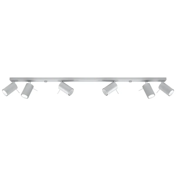 Plafon RING 6L szary SL.0454 - Sollux Lighting