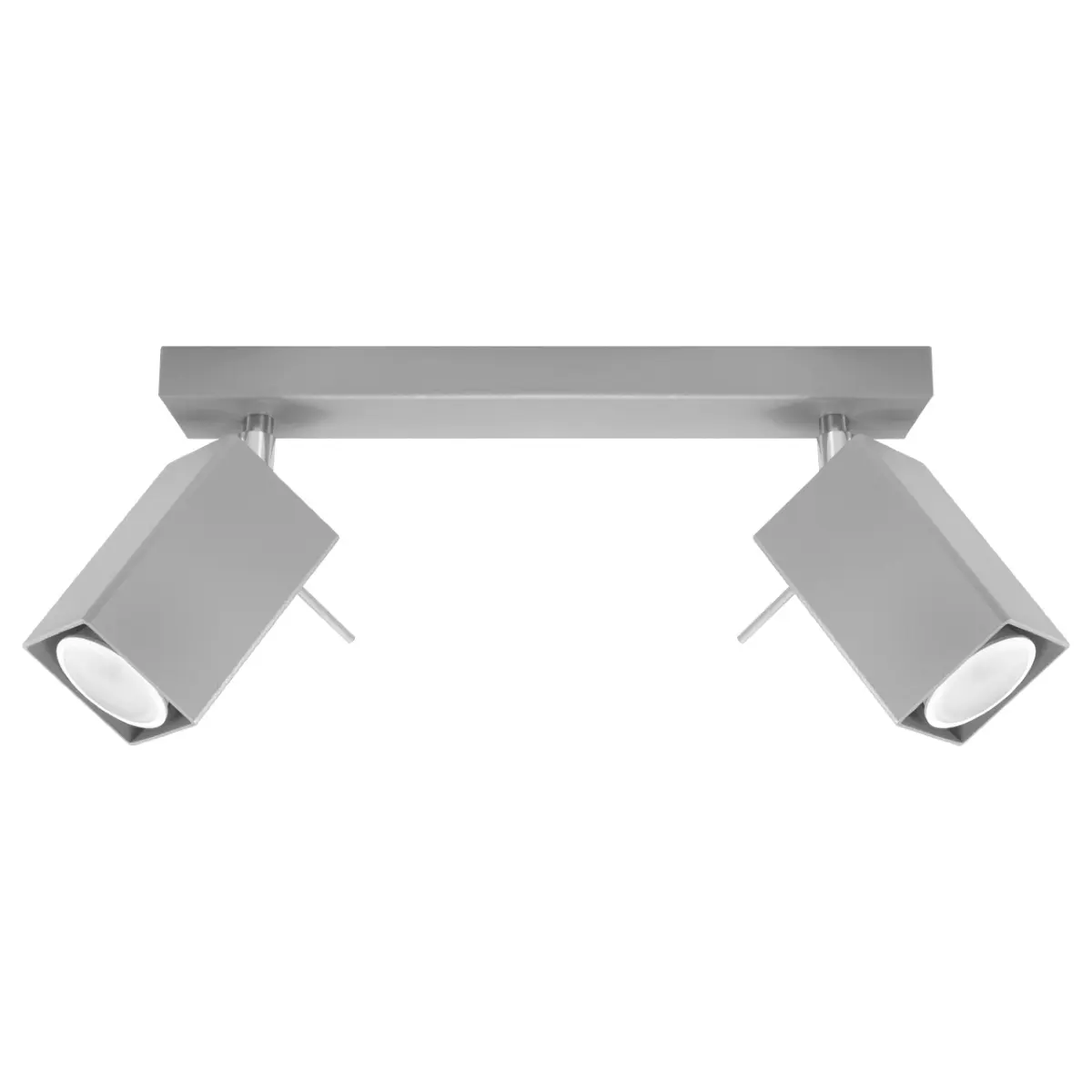 Plafon MERIDA 2 szary SL.0456 - Sollux Lighting