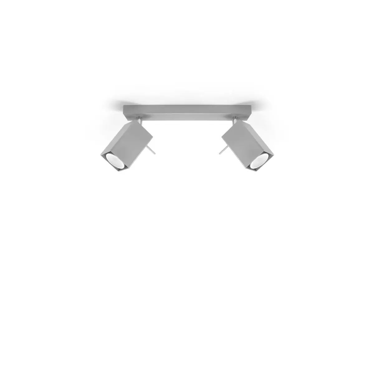 Plafon MERIDA 2 szary SL.0456 - Sollux Lighting - obrazek 3