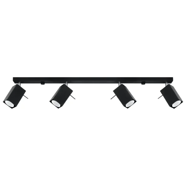 Plafon MERIDA 4L czarny SL.0459 - Sollux Lighting