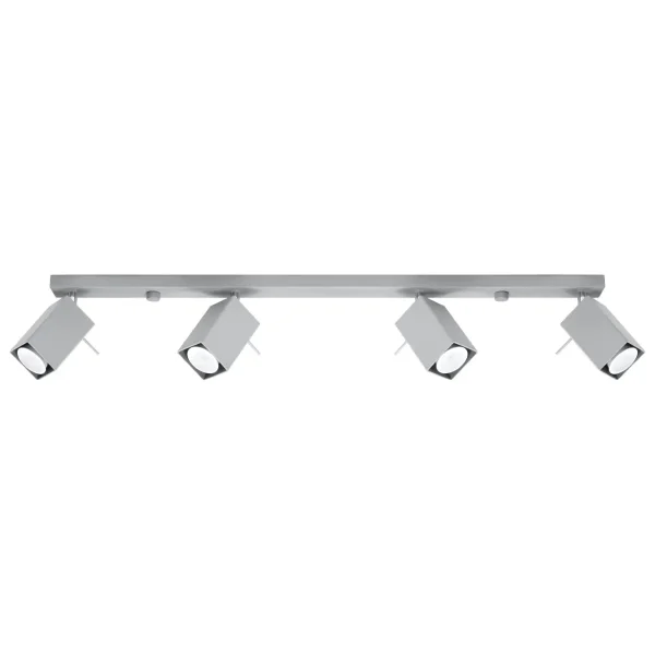 Plafon MERIDA 4L szary SL.0461 - Sollux Lighting