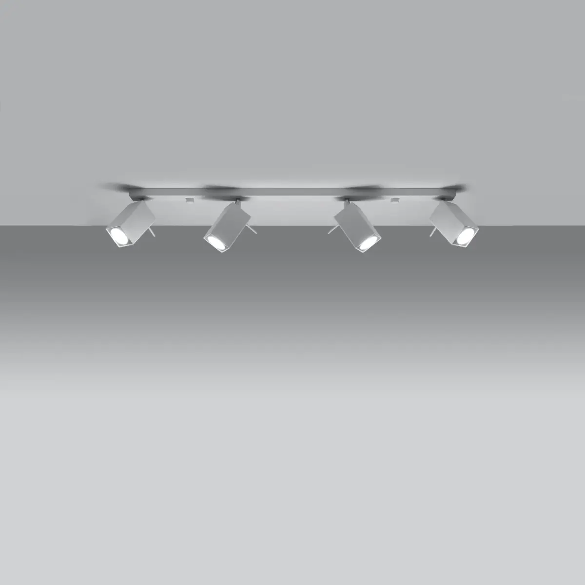 Plafon MERIDA 4L biały SL.0463 - Sollux Lighting - obrazek 4