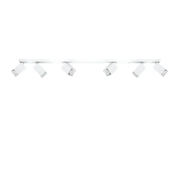 Plafon MERIDA 6L biały SL.0464 - Sollux Lighting