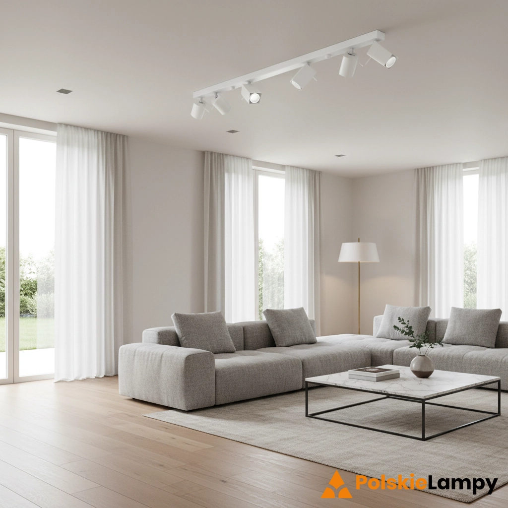 Plafon MERIDA 6L biały SL.0464 - Sollux Lighting - obrazek 2