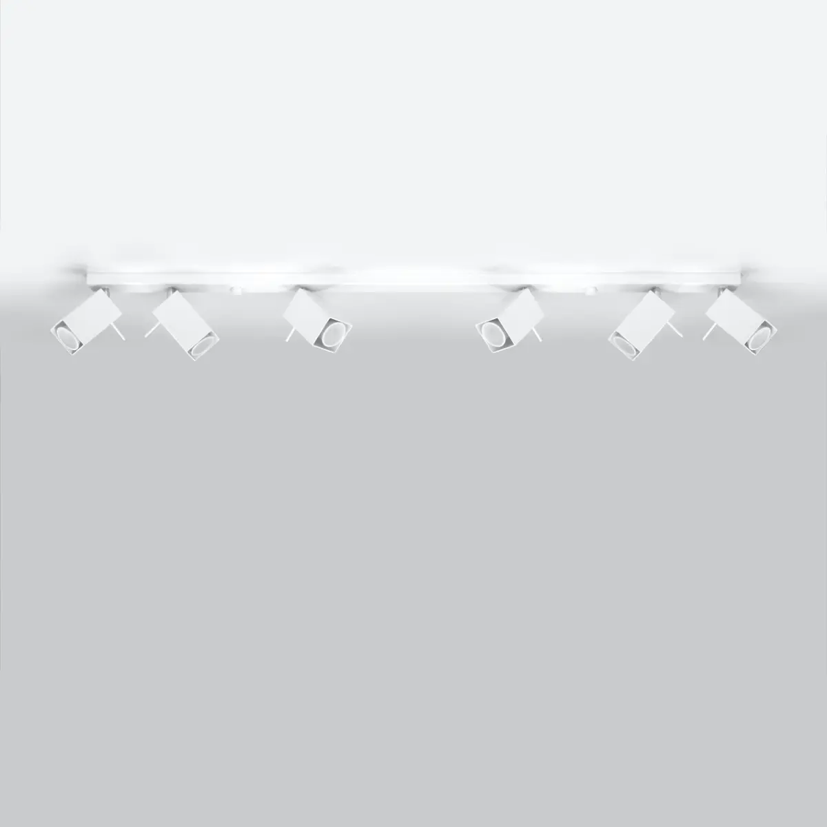 Plafon MERIDA 6L biały SL.0464 - Sollux Lighting - obrazek 3