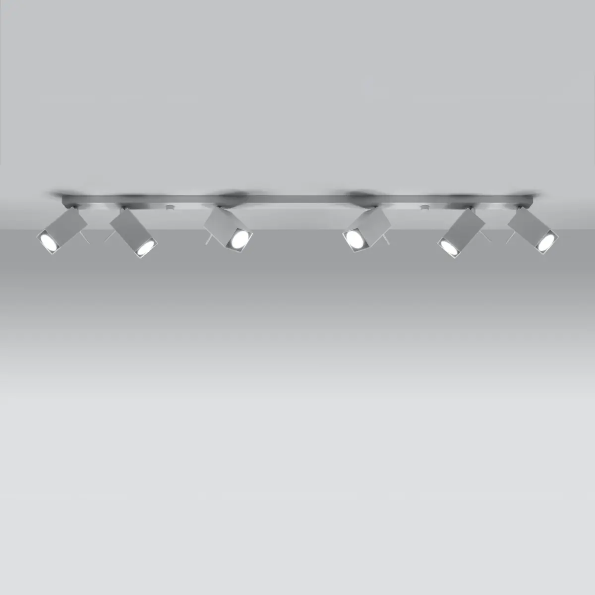 Plafon MERIDA 6L biały SL.0464 - Sollux Lighting - obrazek 4