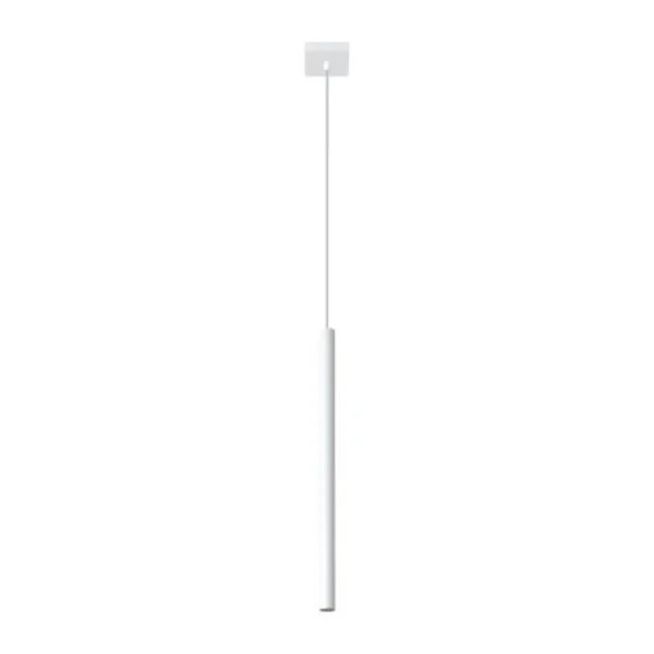 Lampa wisząca PASTELO 1 biała SL.0465 - Sollux Lighting