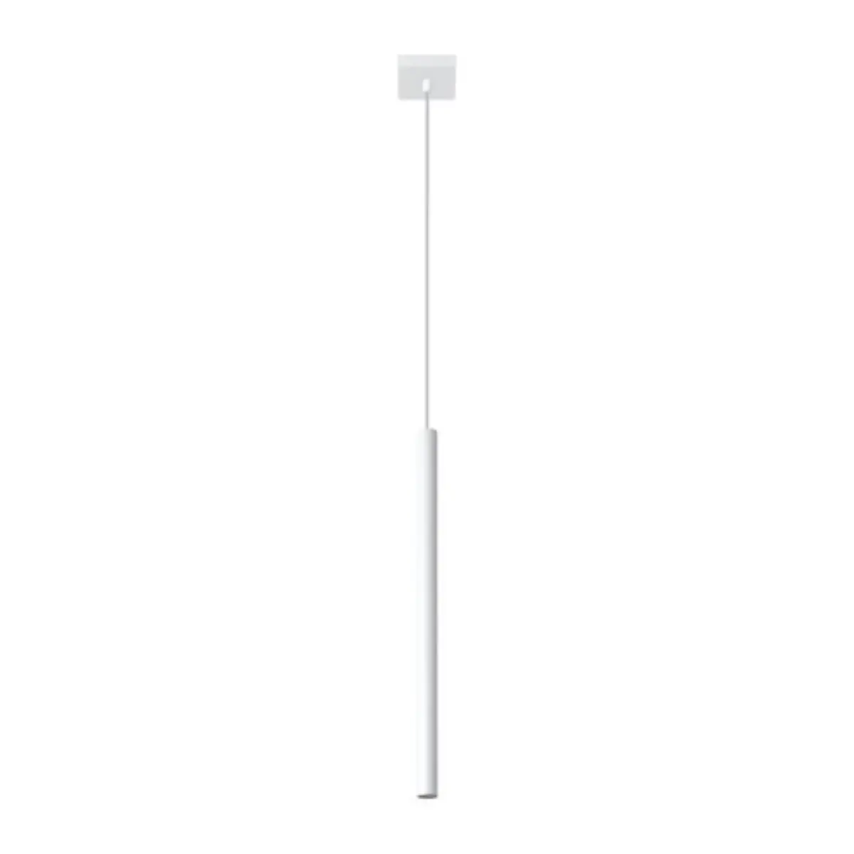 Lampa wisząca PASTELO 1 biała SL.0465 - Sollux Lighting