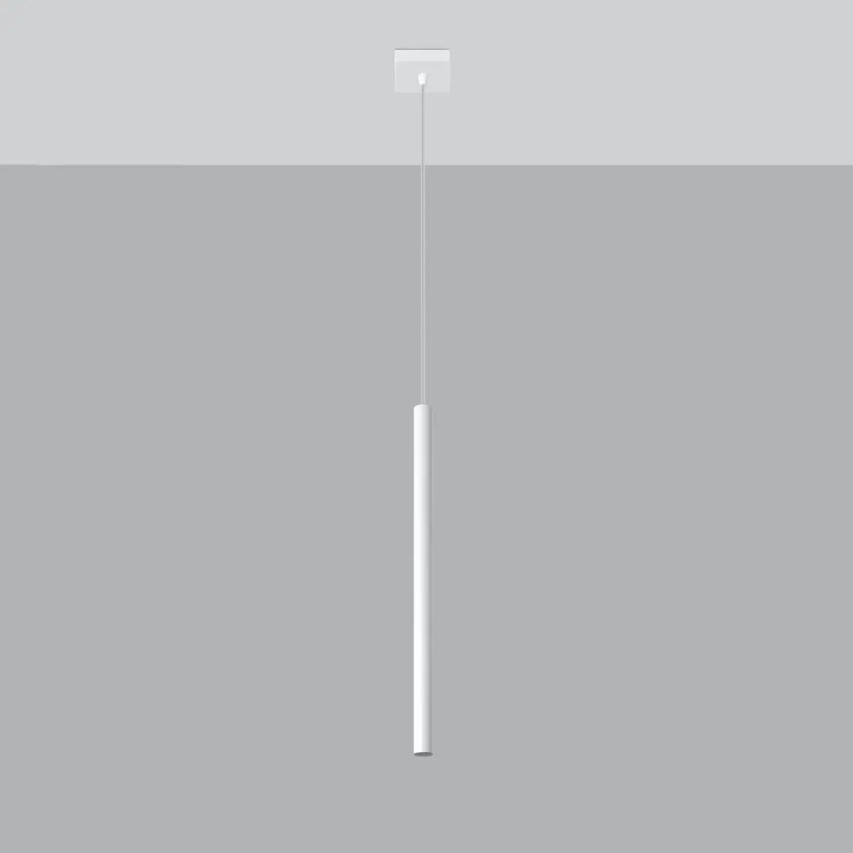 Lampa wisząca PASTELO 1 biała SL.0465 - Sollux Lighting - obrazek 3