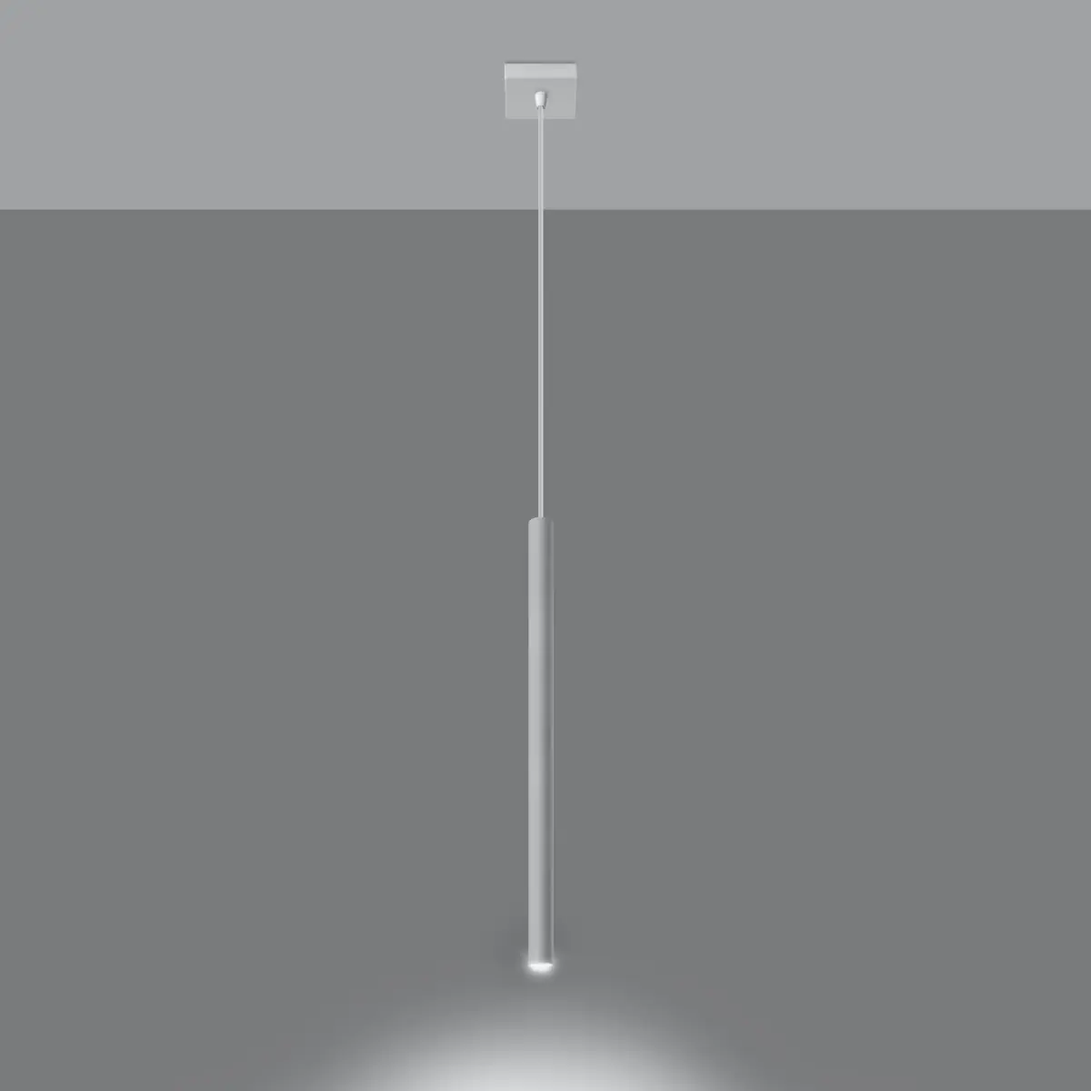 Lampa wisząca PASTELO 1 biała SL.0465 - Sollux Lighting - obrazek 4