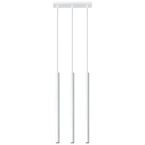 Lampa wisząca PASTELO 3 biała SL.0466 - Sollux Lighting