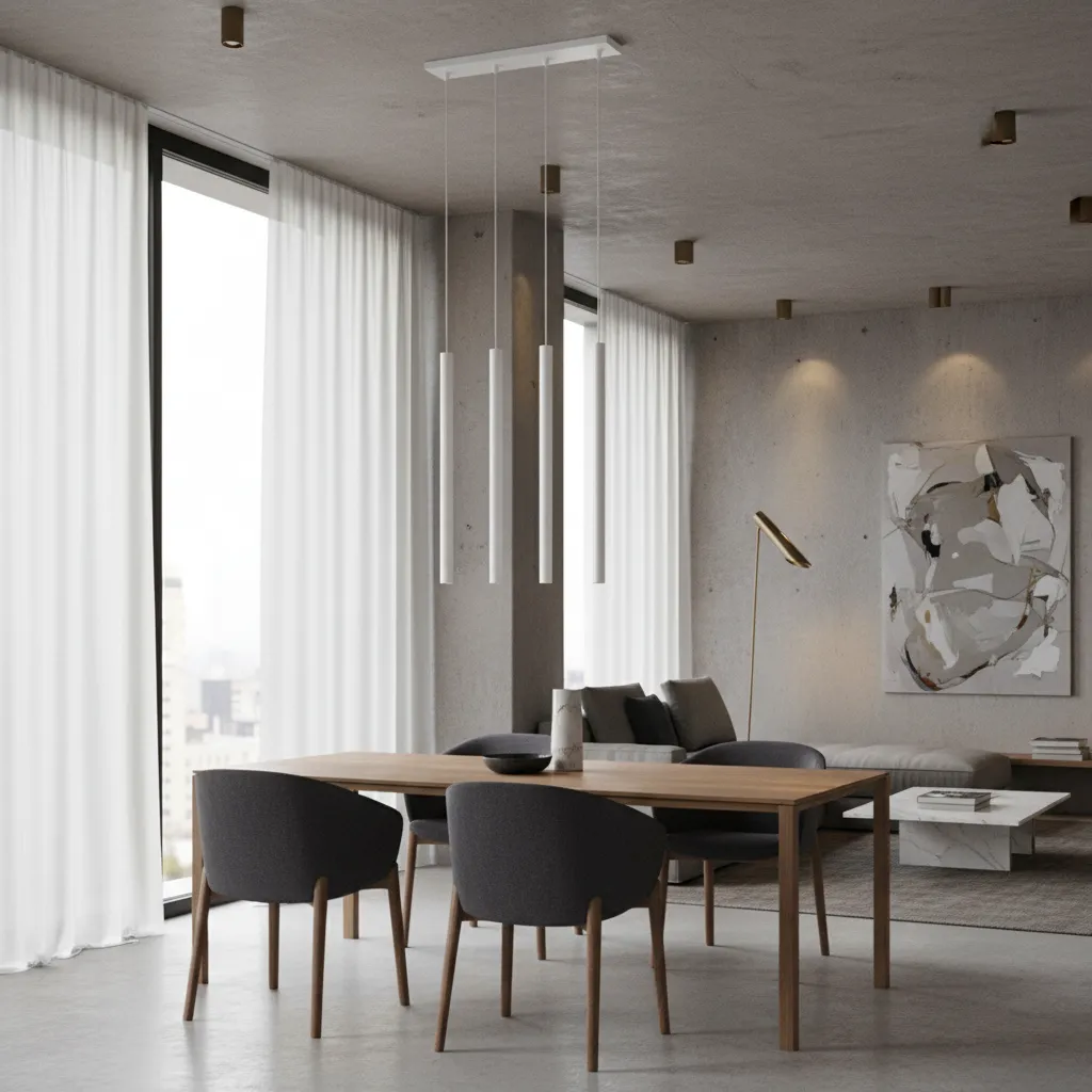 Lampa wisząca PASTELO 3 biała SL.0466 - Sollux Lighting - obrazek 2