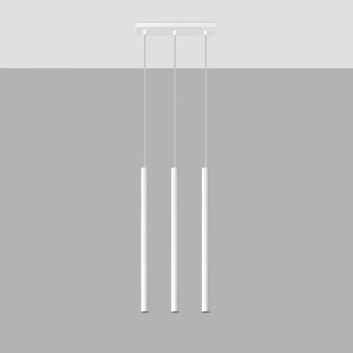 Lampa wisząca PASTELO 3 biała SL.0466 - Sollux Lighting - obrazek 3