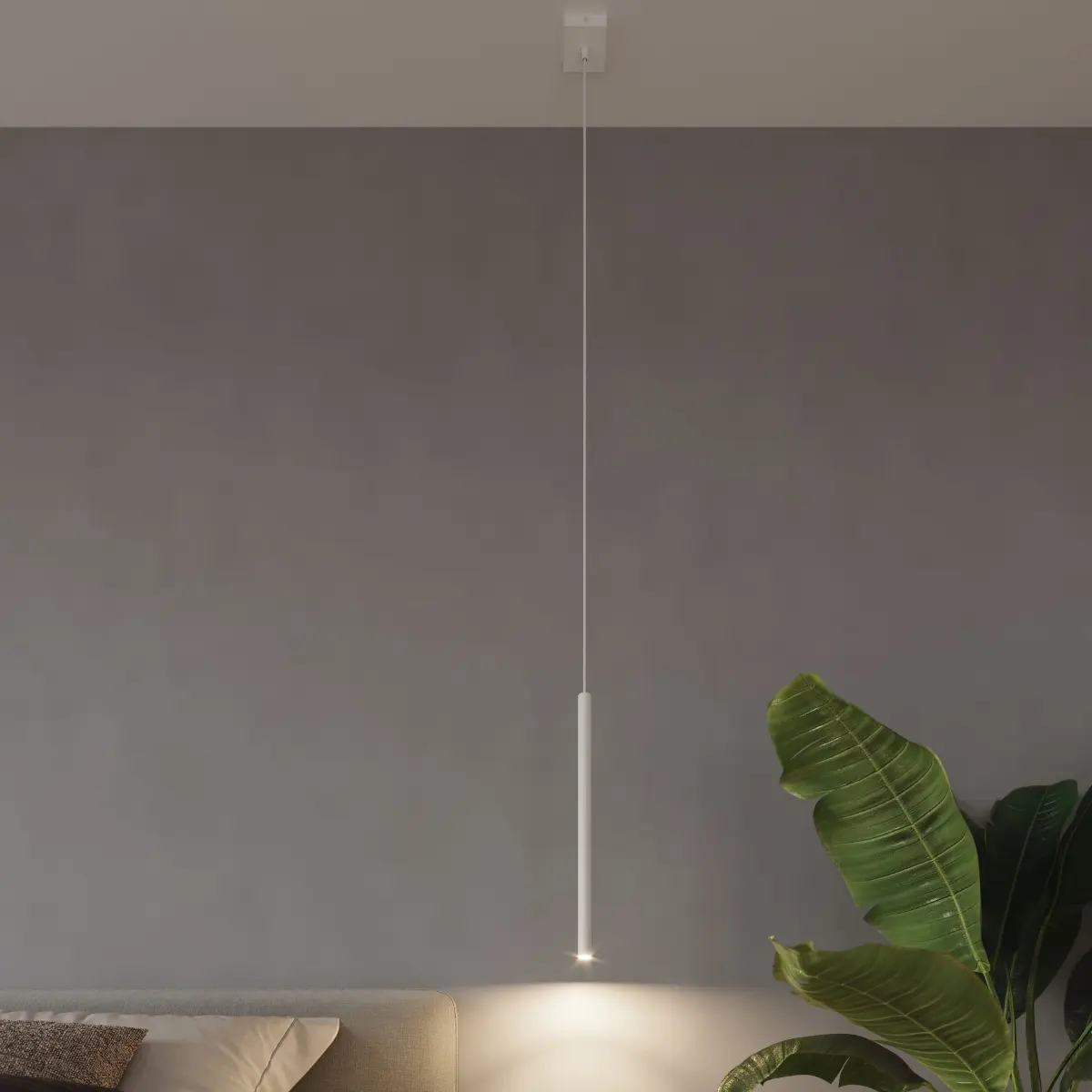 Lampa wisząca PASTELO 3 biała SL.0466 - Sollux Lighting - obrazek 7