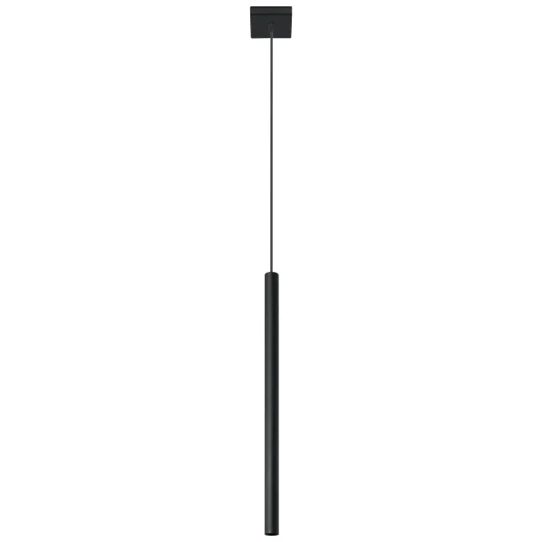 Lampa wisząca PASTELO 1 czarna SL.0469 - Sollux Lighting