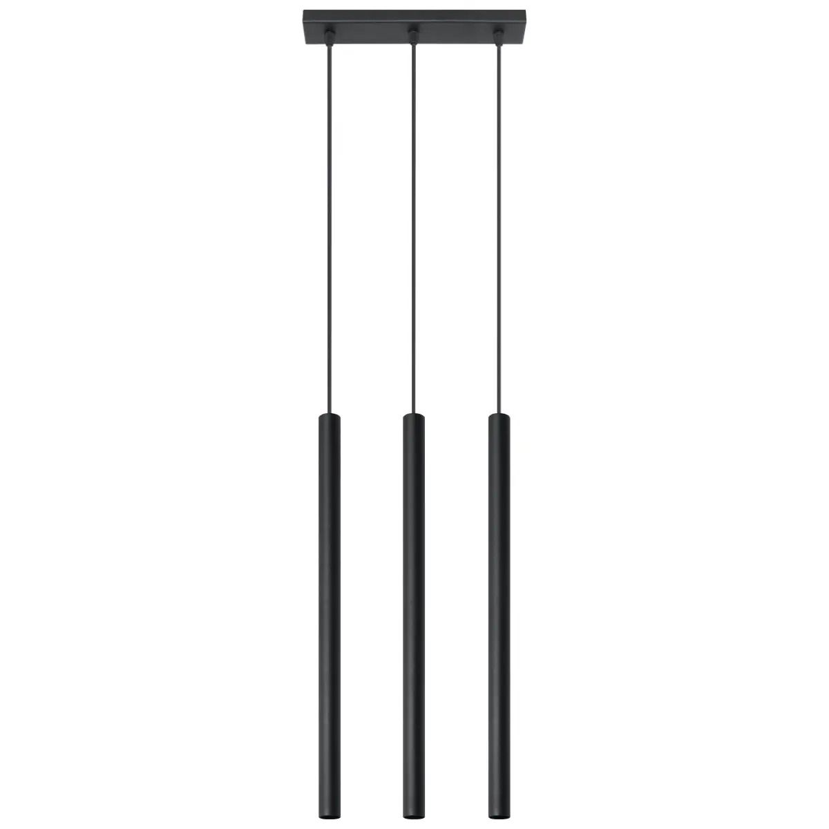 Lampa wisząca PASTELO 3 czarna SL.0470 - Sollux Lighting