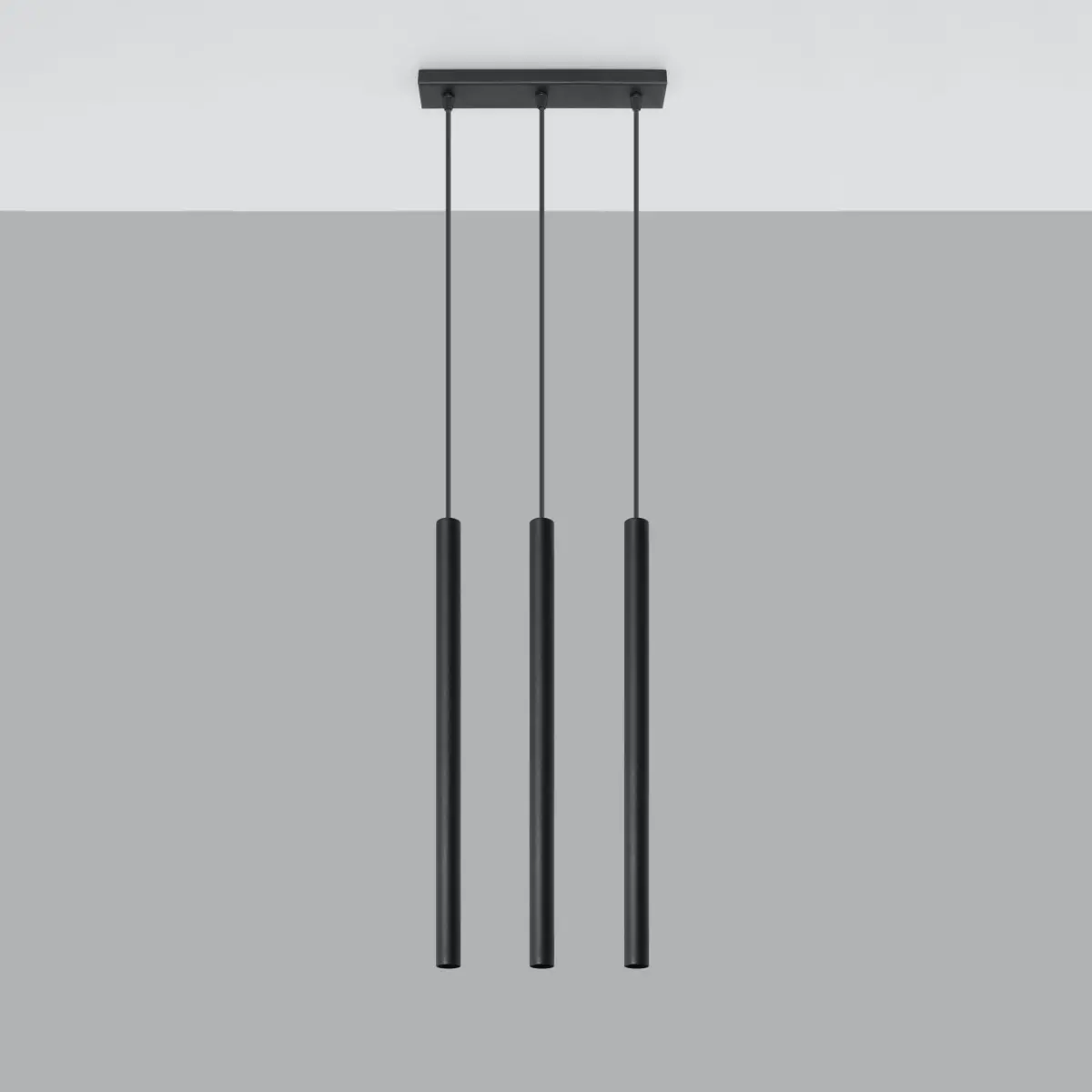 Lampa wisząca PASTELO 3 czarna SL.0470 - Sollux Lighting - obrazek 3