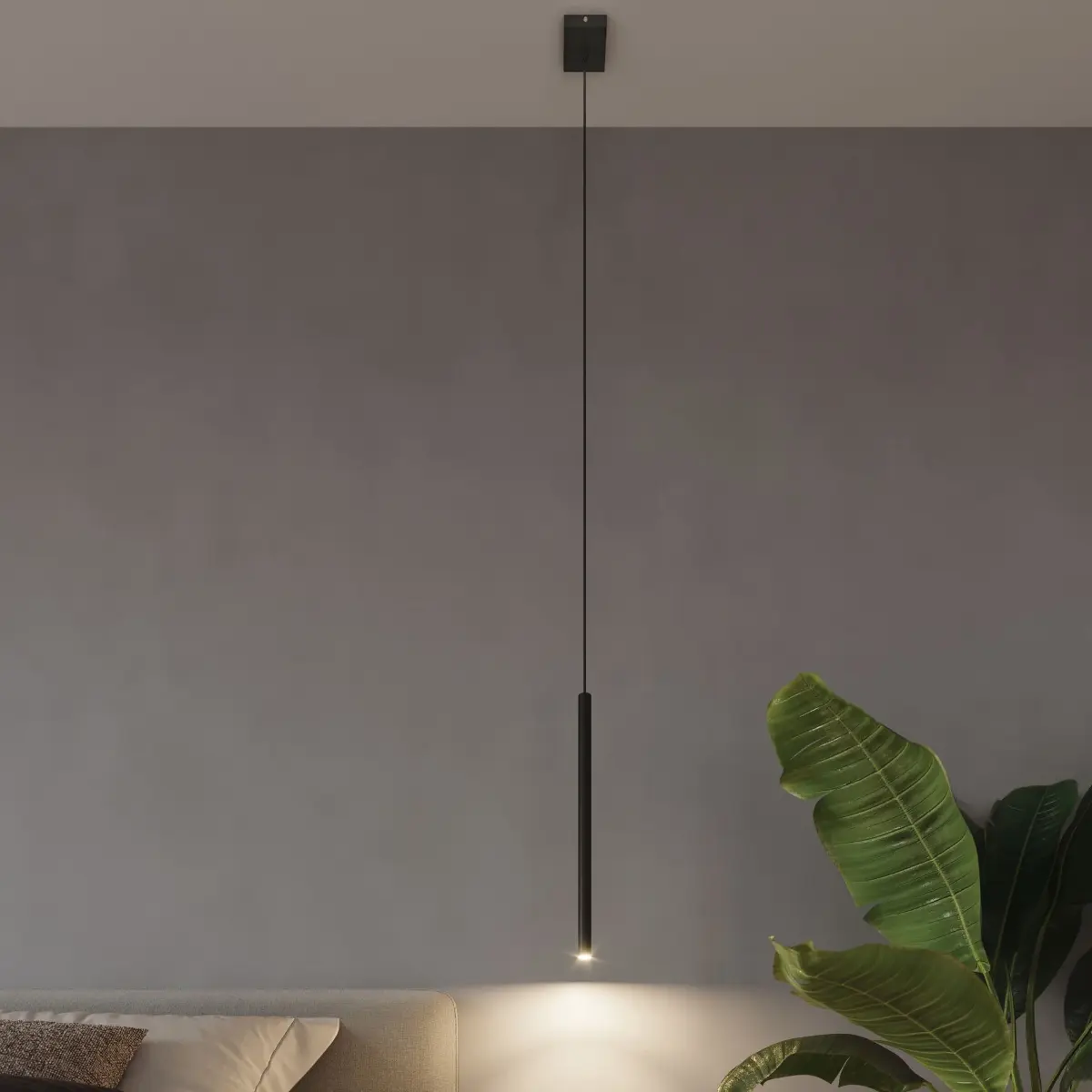 Lampa wisząca PASTELO 3 czarna SL.0470 - Sollux Lighting - obrazek 7