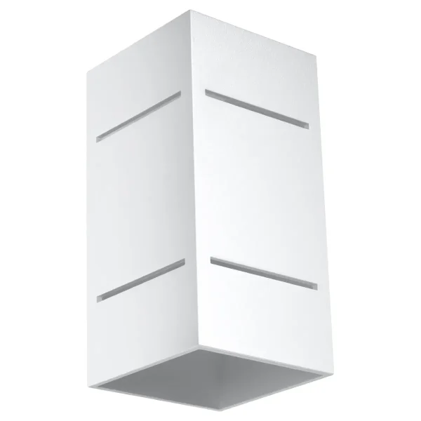 Kinkiet BLOCCO biały SL.0477 - Sollux Lighting