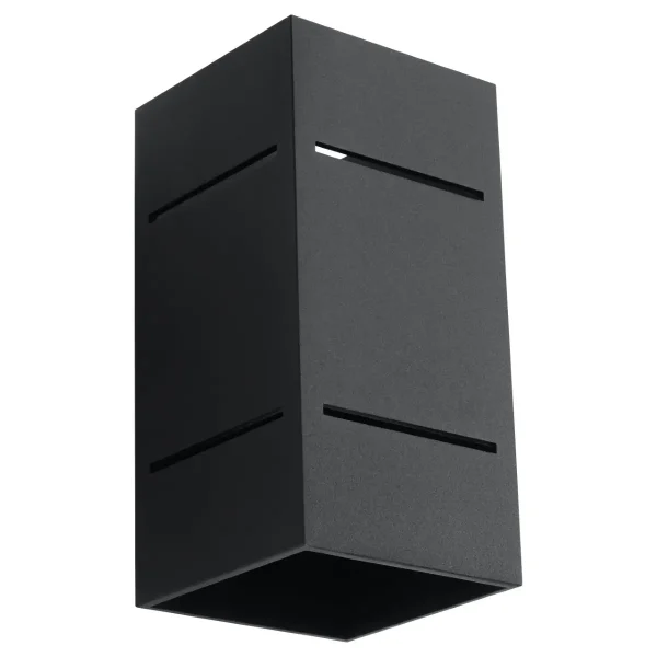 Kinkiet BLOCCO czarny SL.0478 - Sollux Lighting