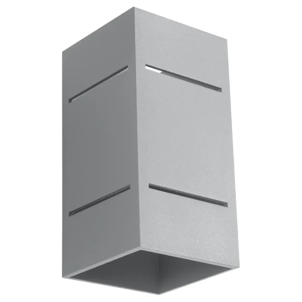 Kinkiet BLOCCO szary SL.0479 - Sollux Lighting