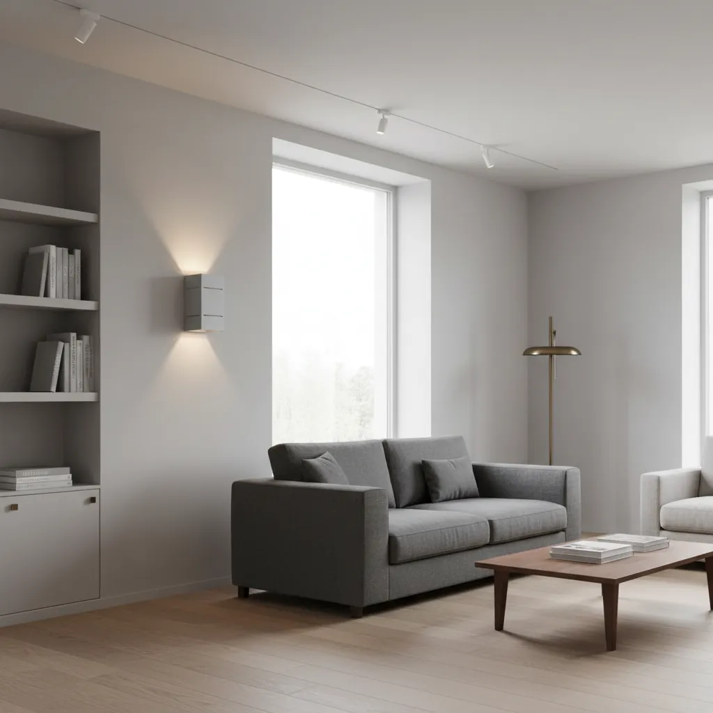 Kinkiet BLOCCO szary SL.0479 - Sollux Lighting - obrazek 2