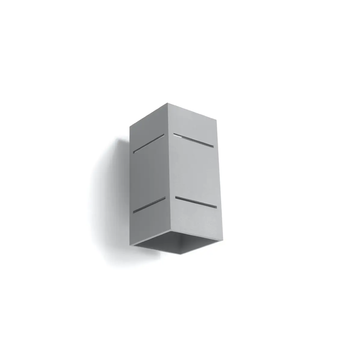 Kinkiet BLOCCO szary SL.0479 - Sollux Lighting - obrazek 3