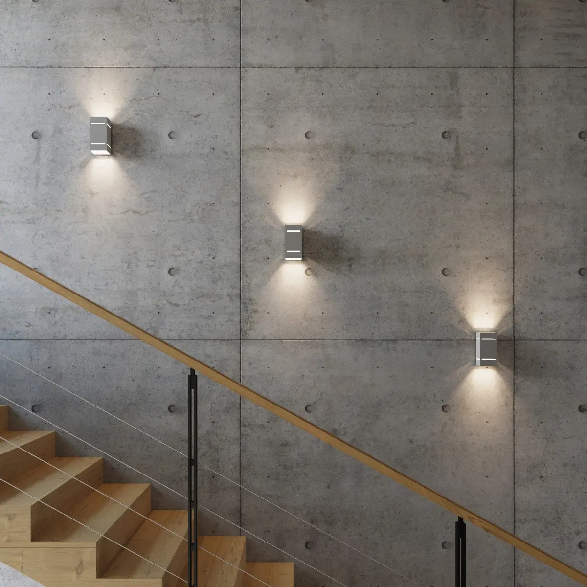 Kinkiet BLOCCO szary SL.0479 - Sollux Lighting - obrazek 8