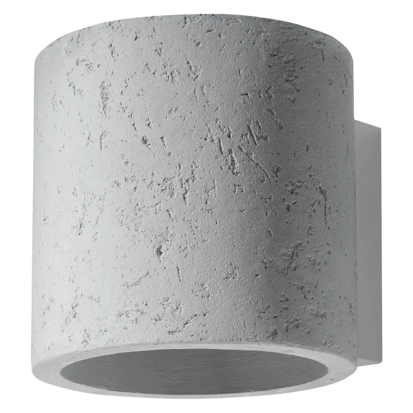 Kinkiet ORBIS beton SL.0486 - Sollux Lighting